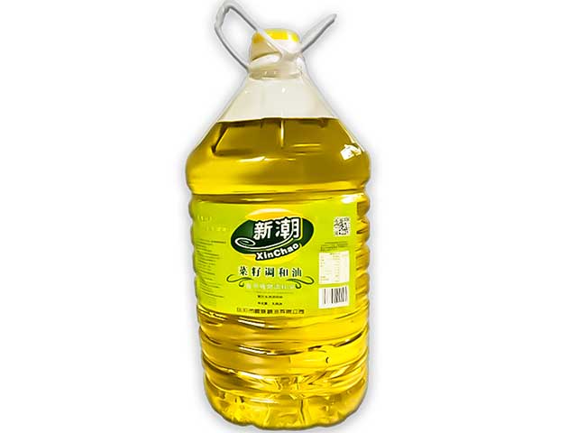 新潮菜籽調(diào)和油5L
