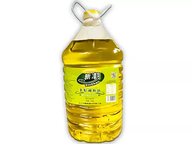 新潮菜籽調(diào)和油5L