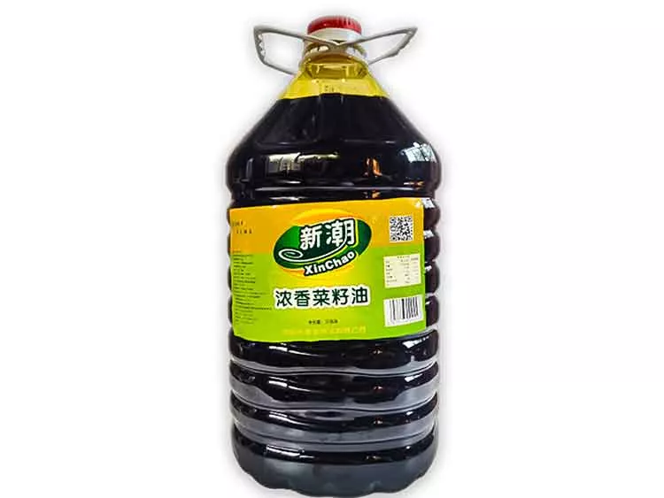 新潮濃香菜籽油