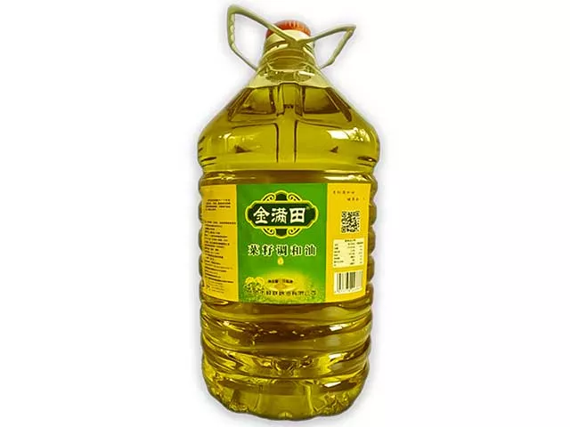 金滿田菜籽調(diào)和油