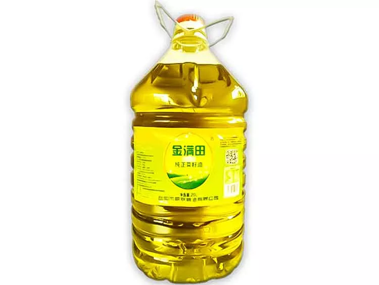 金滿田純正菜籽油20L