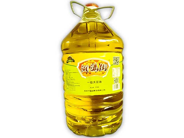 湘滿街一級(jí)大豆油5L