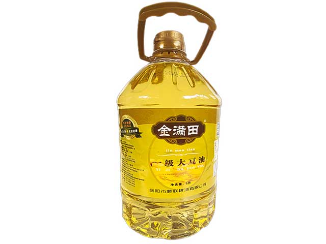金滿田一級大豆油5L