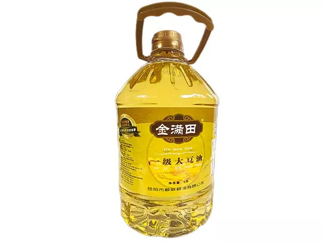 金滿田一級大豆油5L